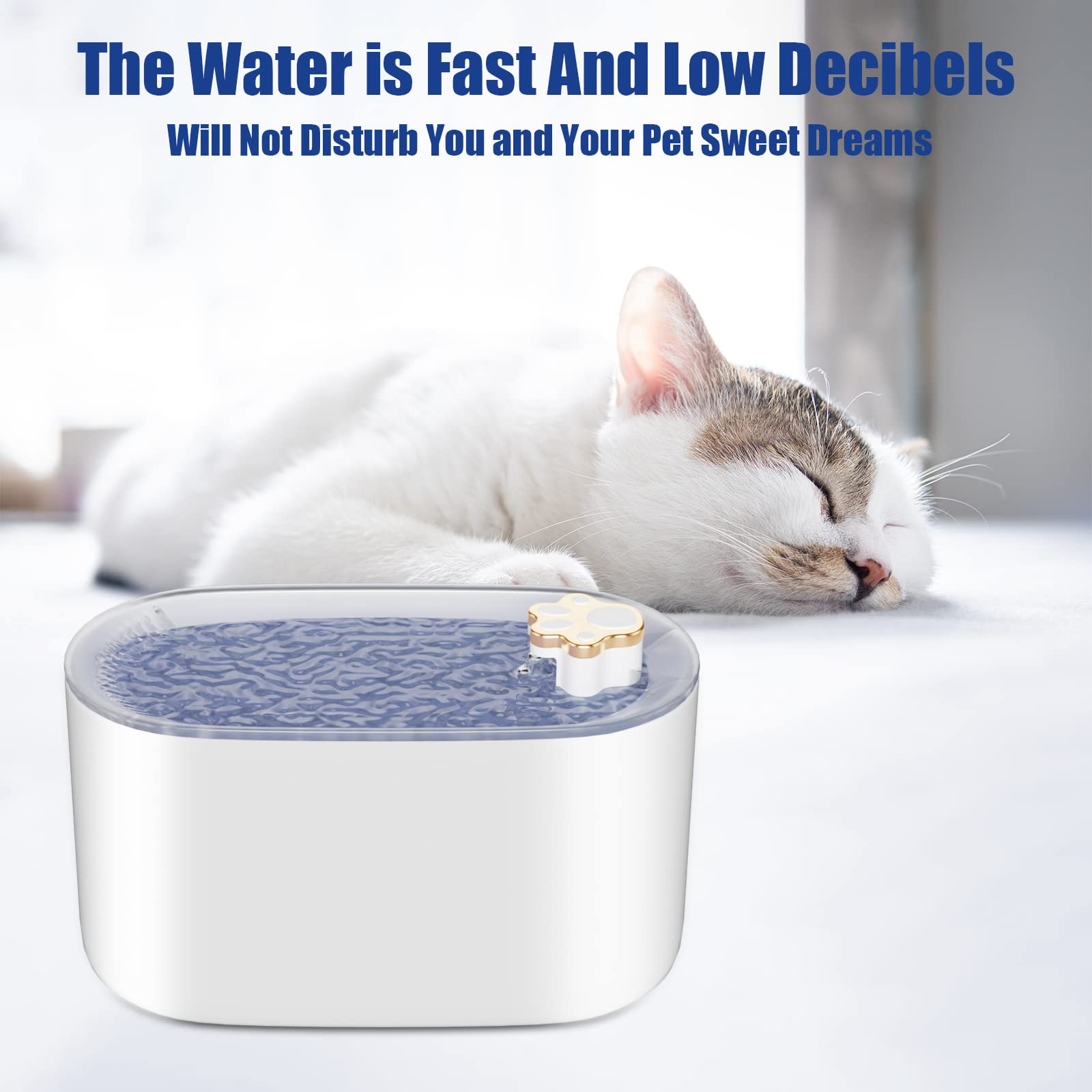 Premium  Water Fountain Pet