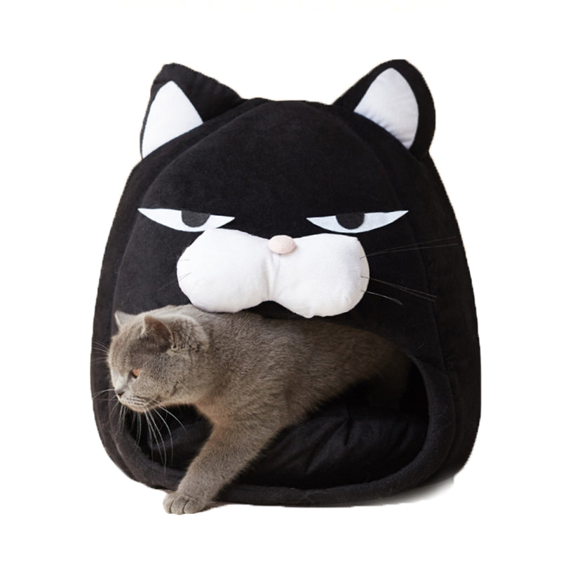 Premium Cat House Bed